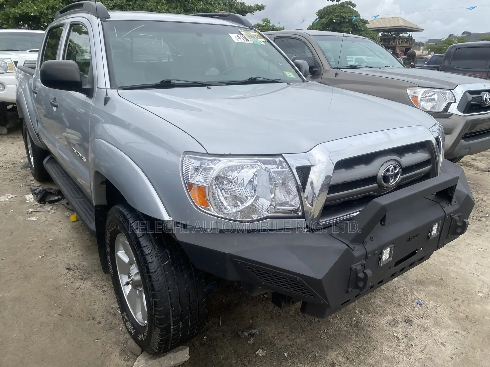 Toyota Tacoma Access Cab V6 2010 Silver