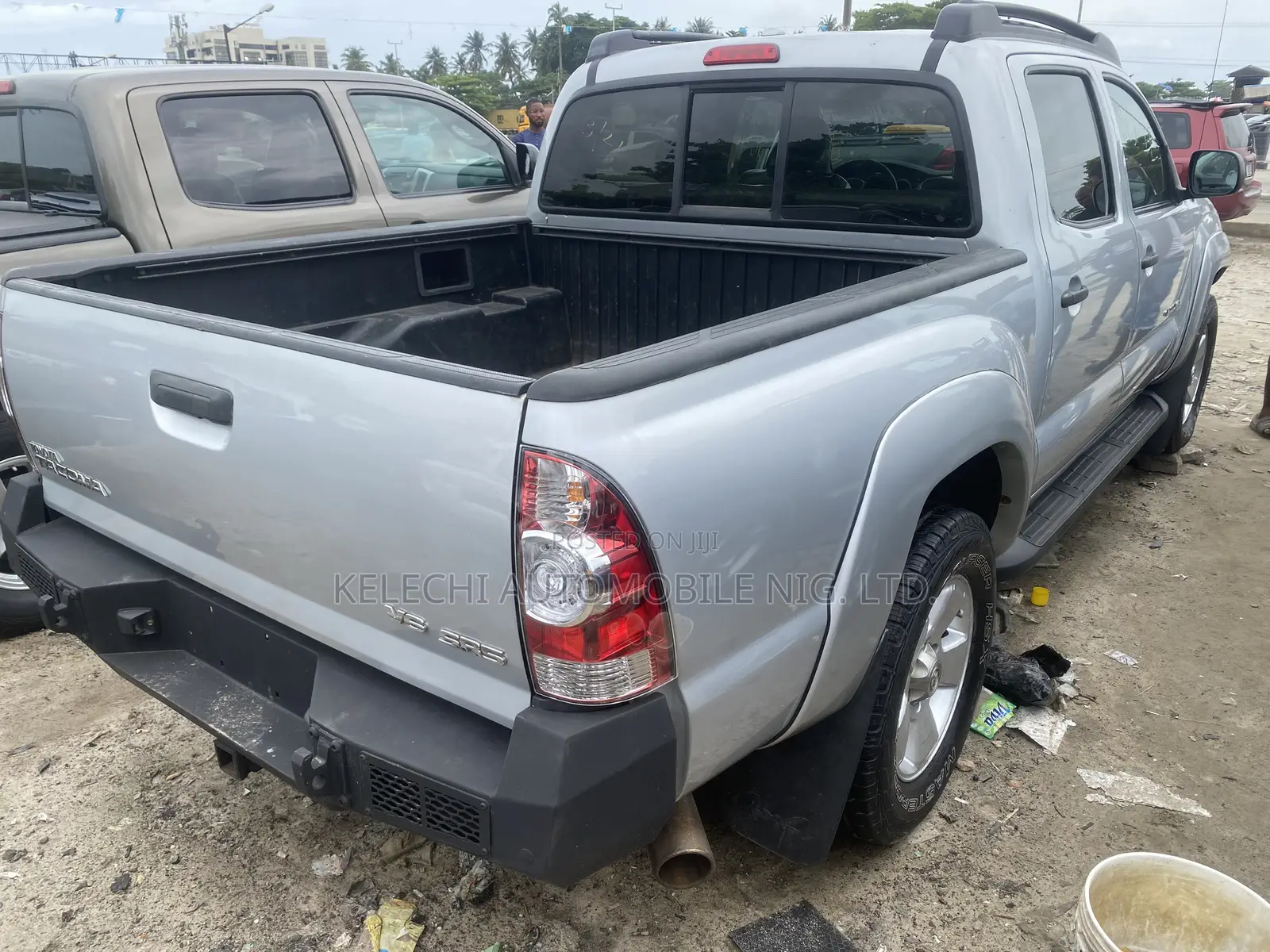 Toyota Tacoma Access Cab V6 2010 Silver