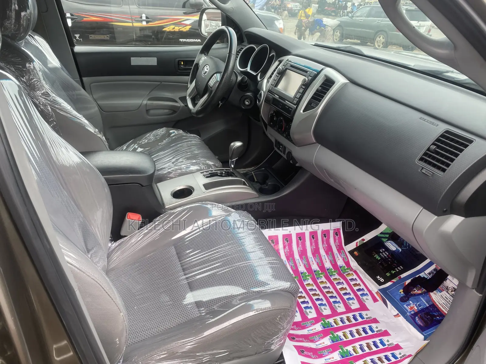 Toyota Tacoma Regular Cab 4x2 2.7L 4-Cyl. 4-Speed Automatic 2013 Gray