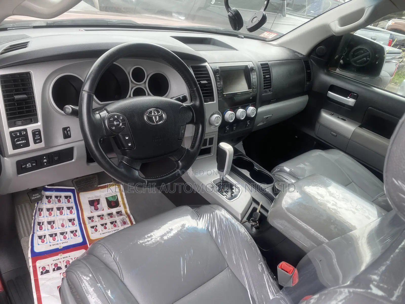 Toyota Tundra Double Cab 4x4 Limited 2011 Red