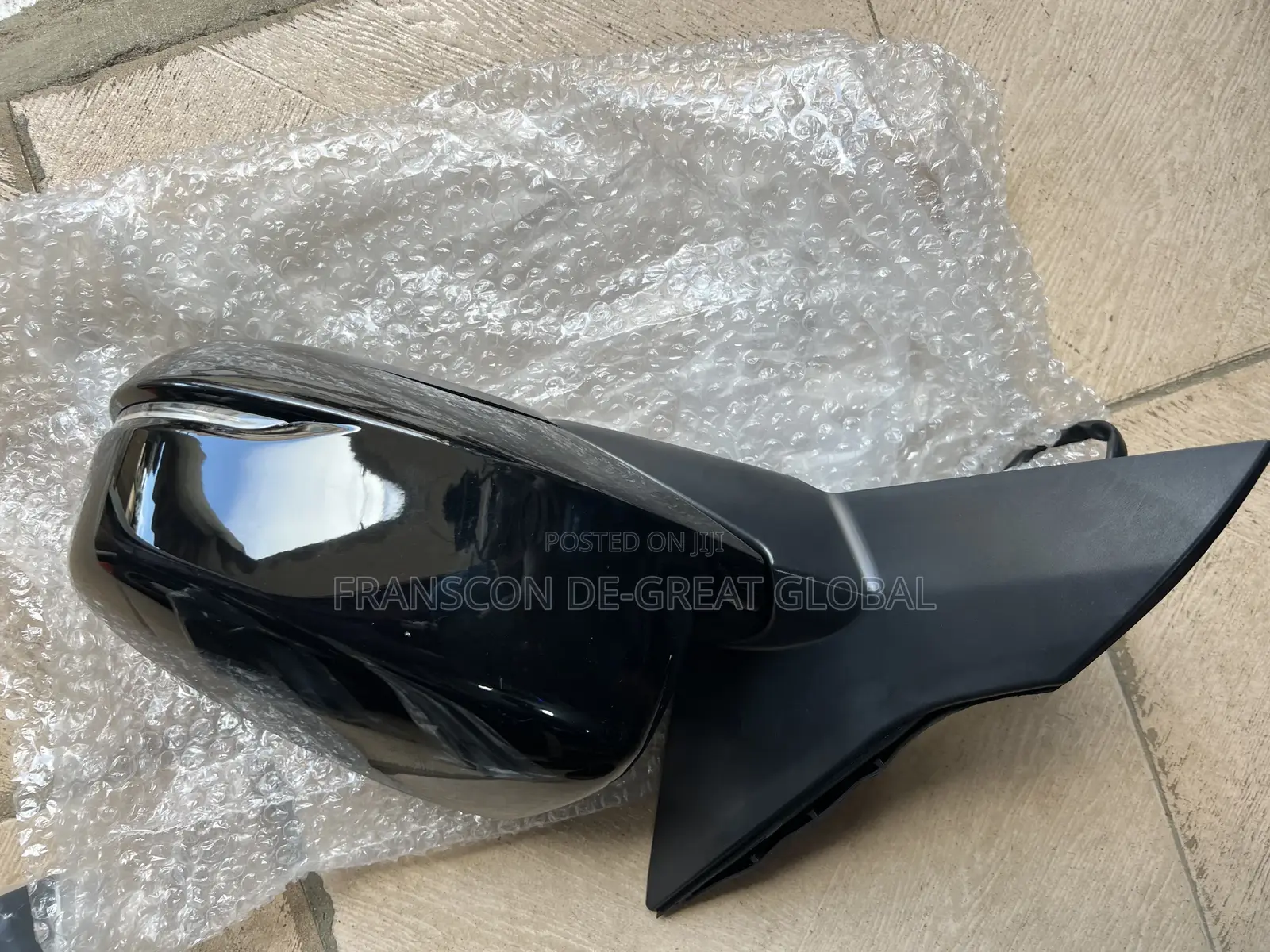 Side Mirror With Light 2013-2016 Honda Accord