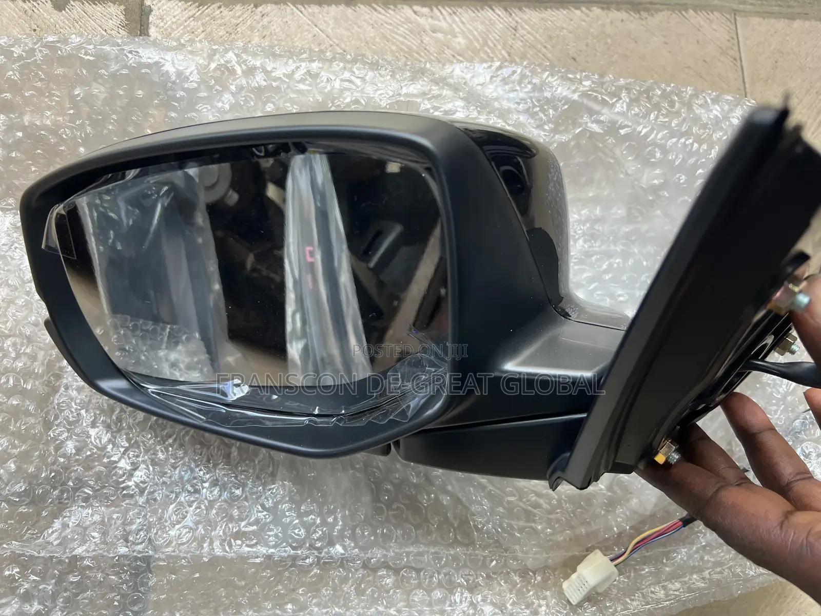 Side Mirror With Light 2013-2016 Honda Accord