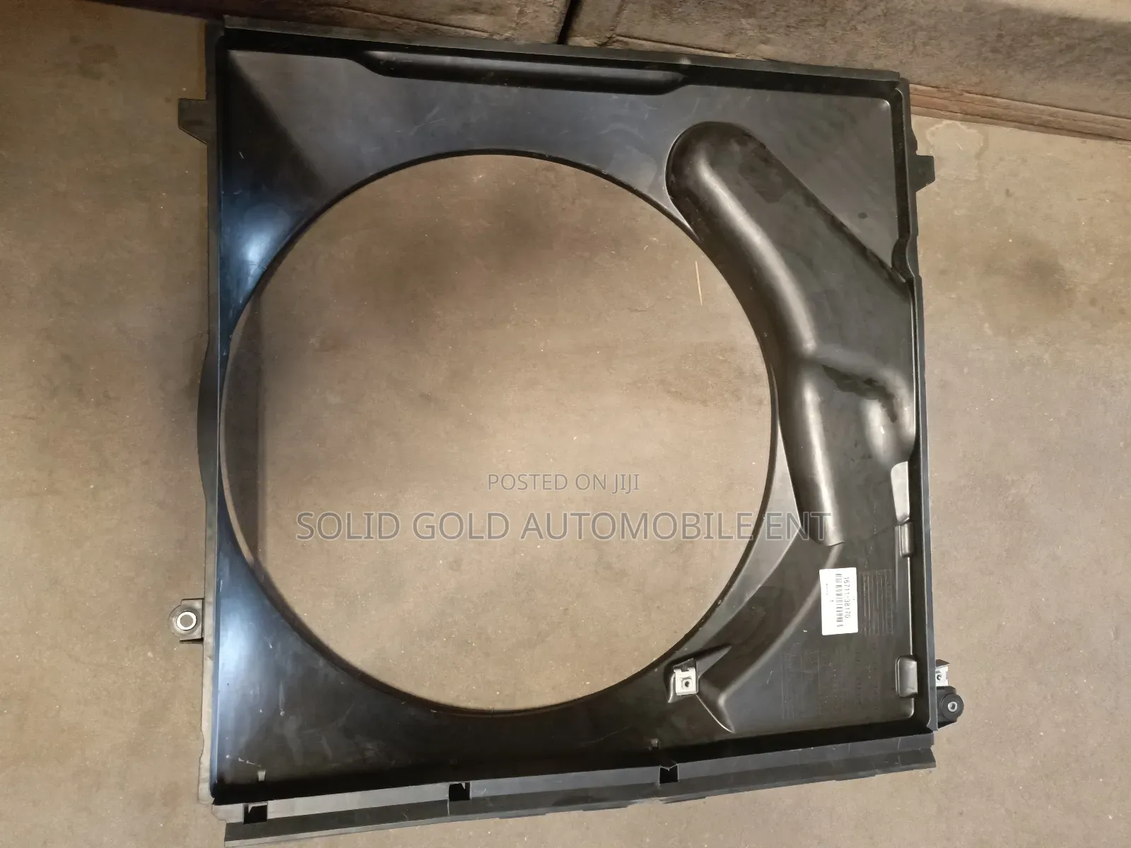 Radiator Coat Gx460