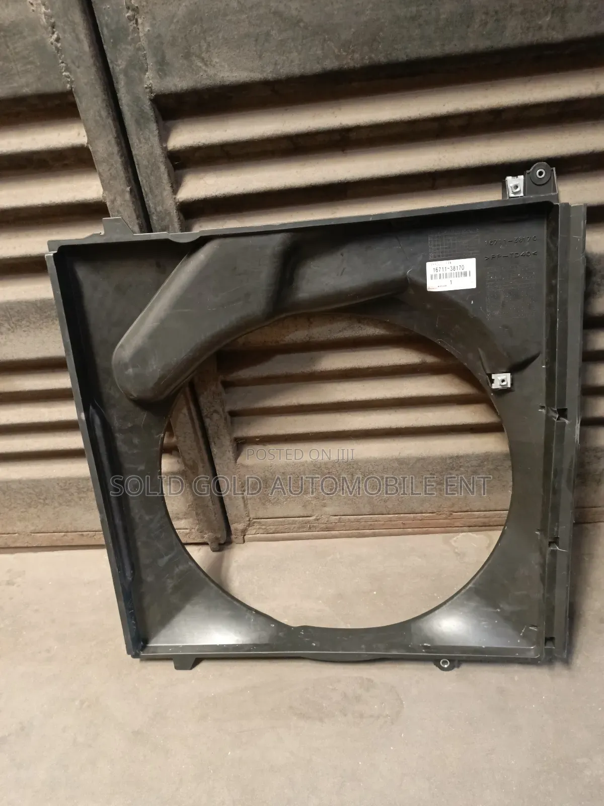Radiator Coat Gx460