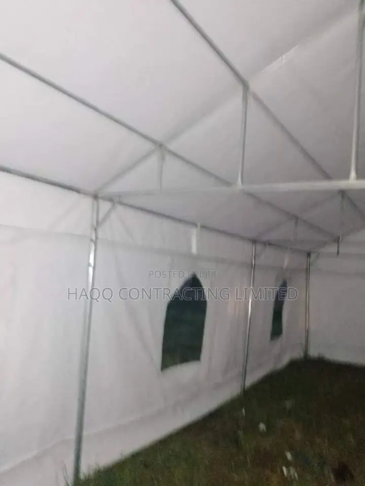 Wind Resistance Canopy Tent Construction In Nigeria