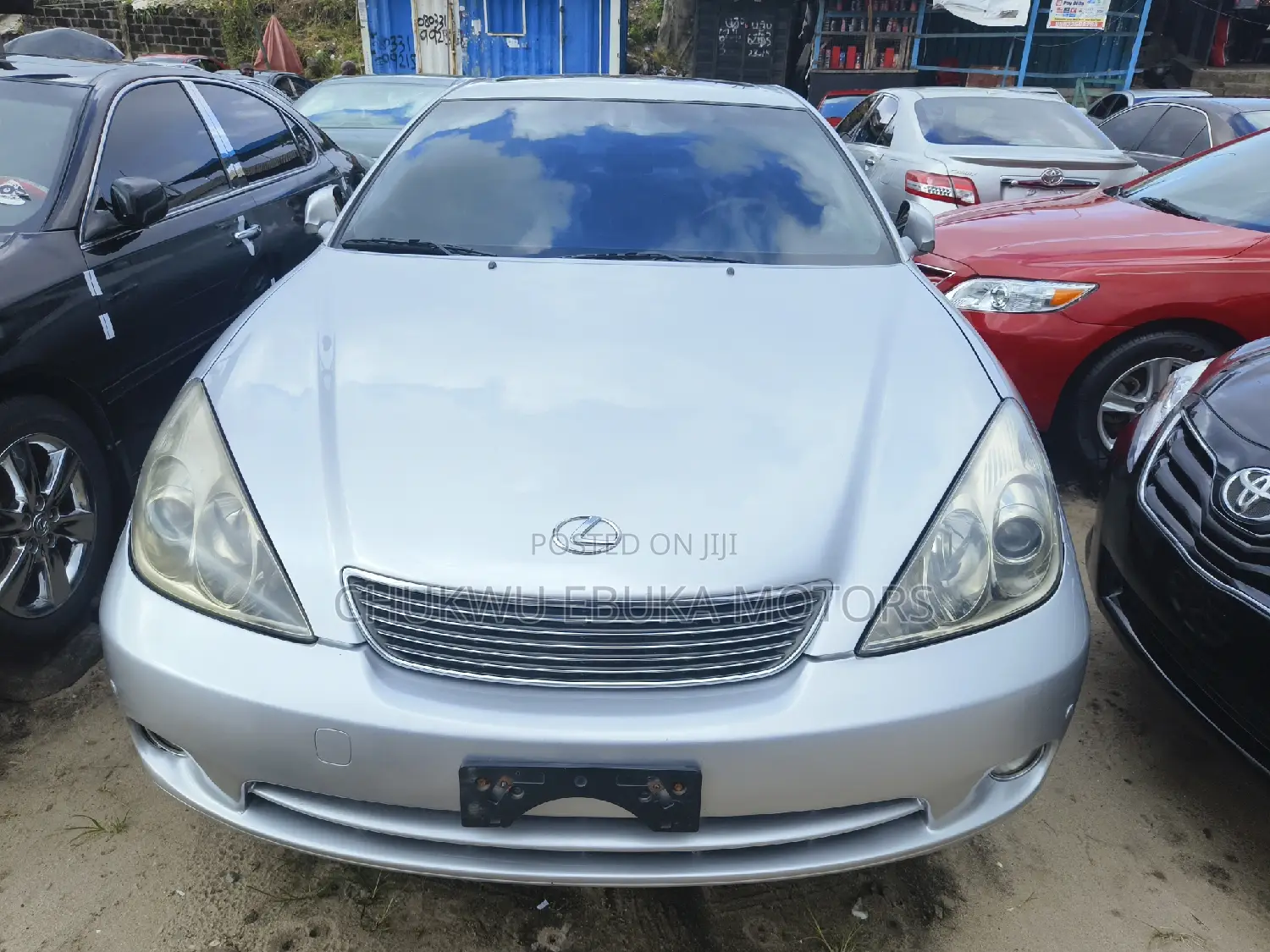 Lexus ES 330 2005 Silver