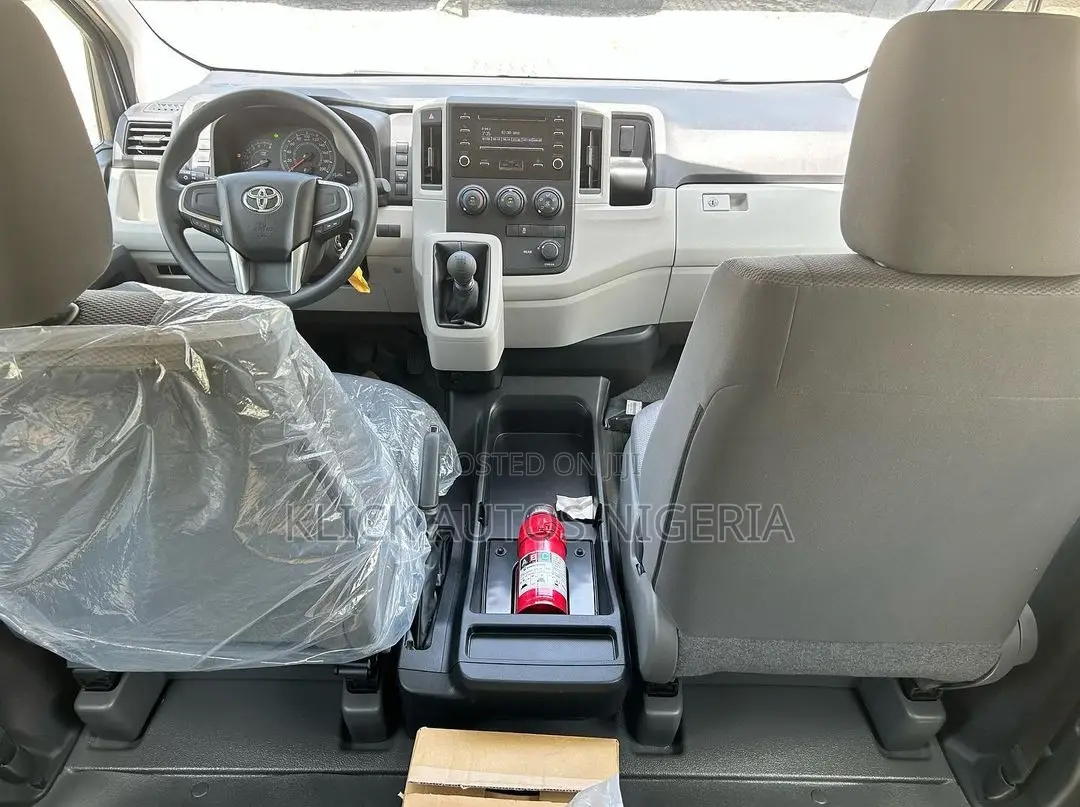 New Toyota HiAce 2023 White