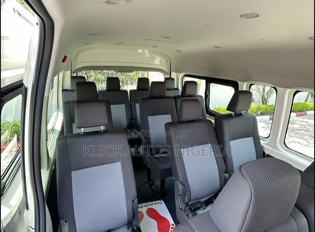New Toyota HiAce 2023 White