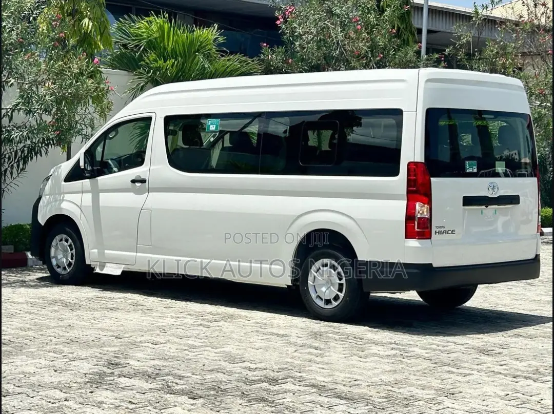 New Toyota HiAce 2023 White