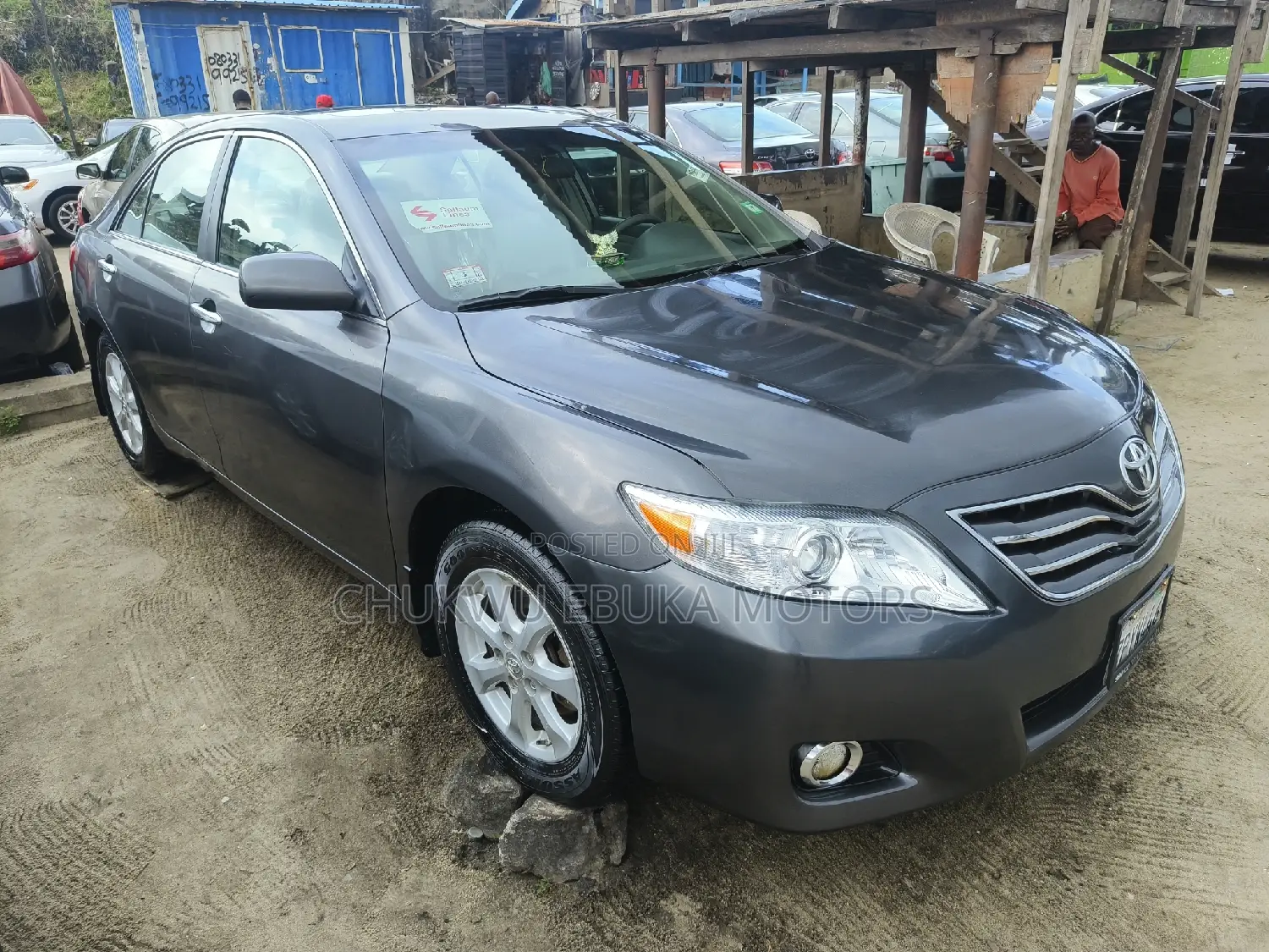 Toyota Camry 2010 Gray
