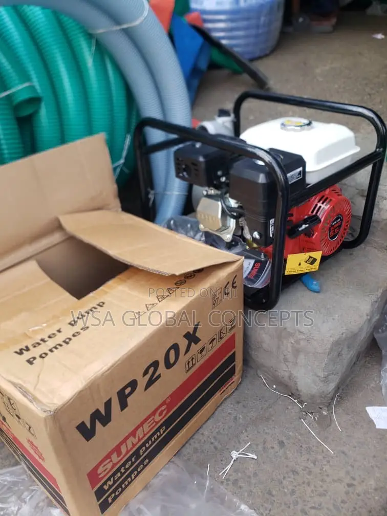 2 Inches Original SUMEC Pumping Machine