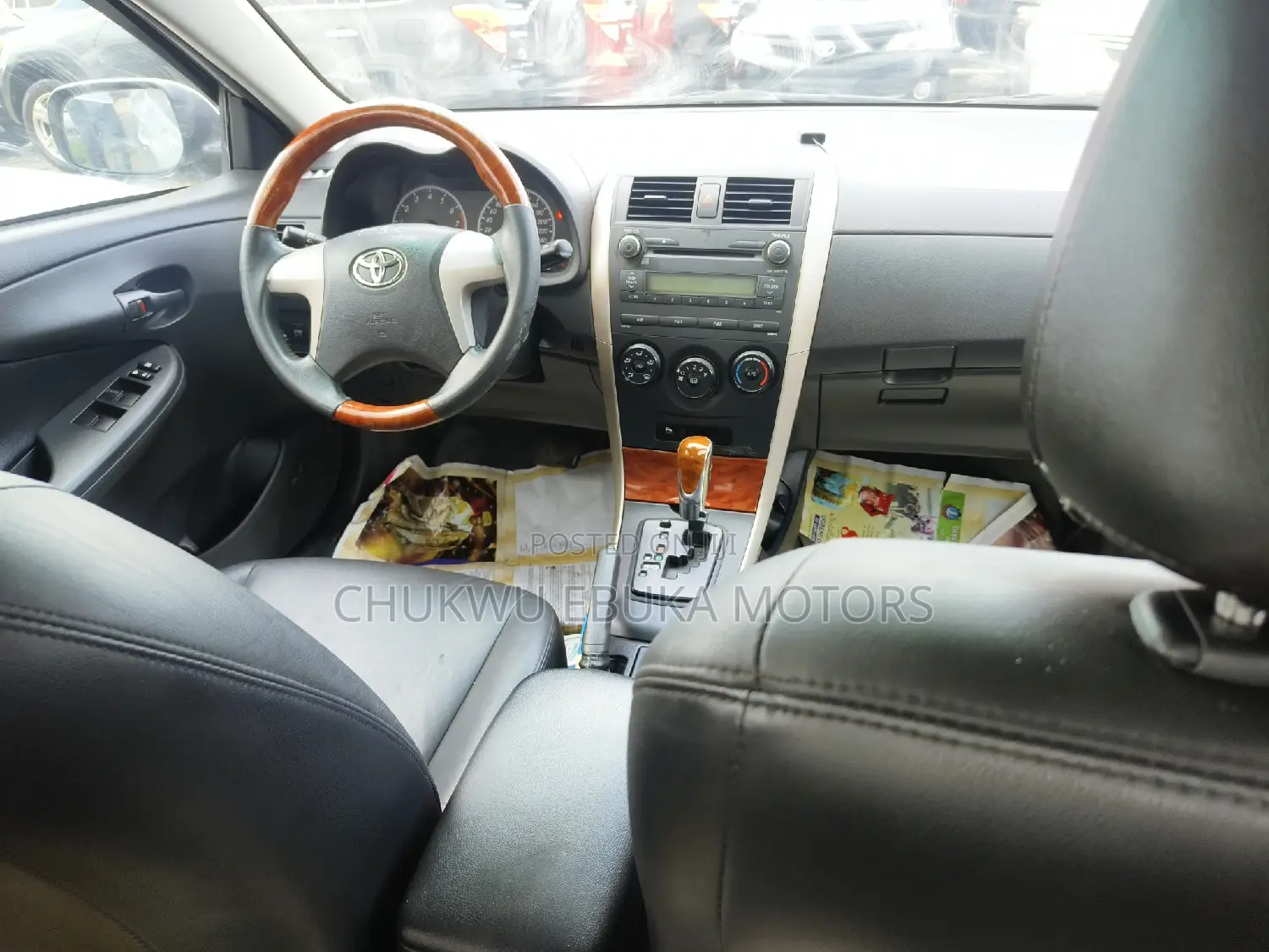 Toyota Corolla LE 4dr Sedan (1.8L 4cyl 4A) 2010 Silver