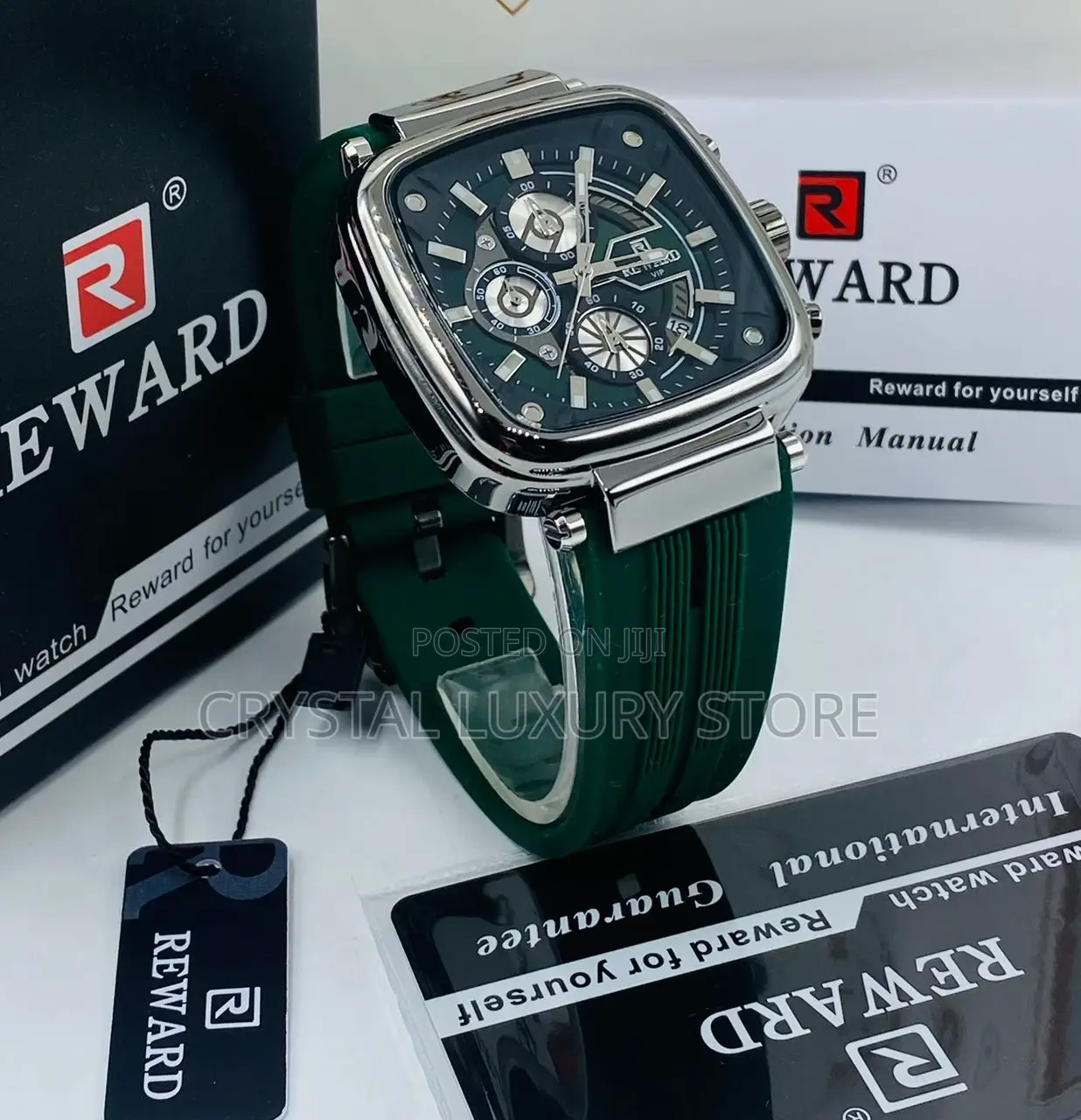Reward Quality Luxury Wristwatch