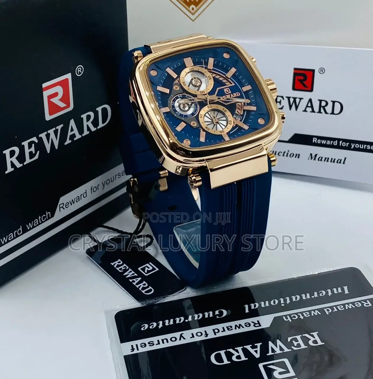 Reward Quality Luxury Wristwatch