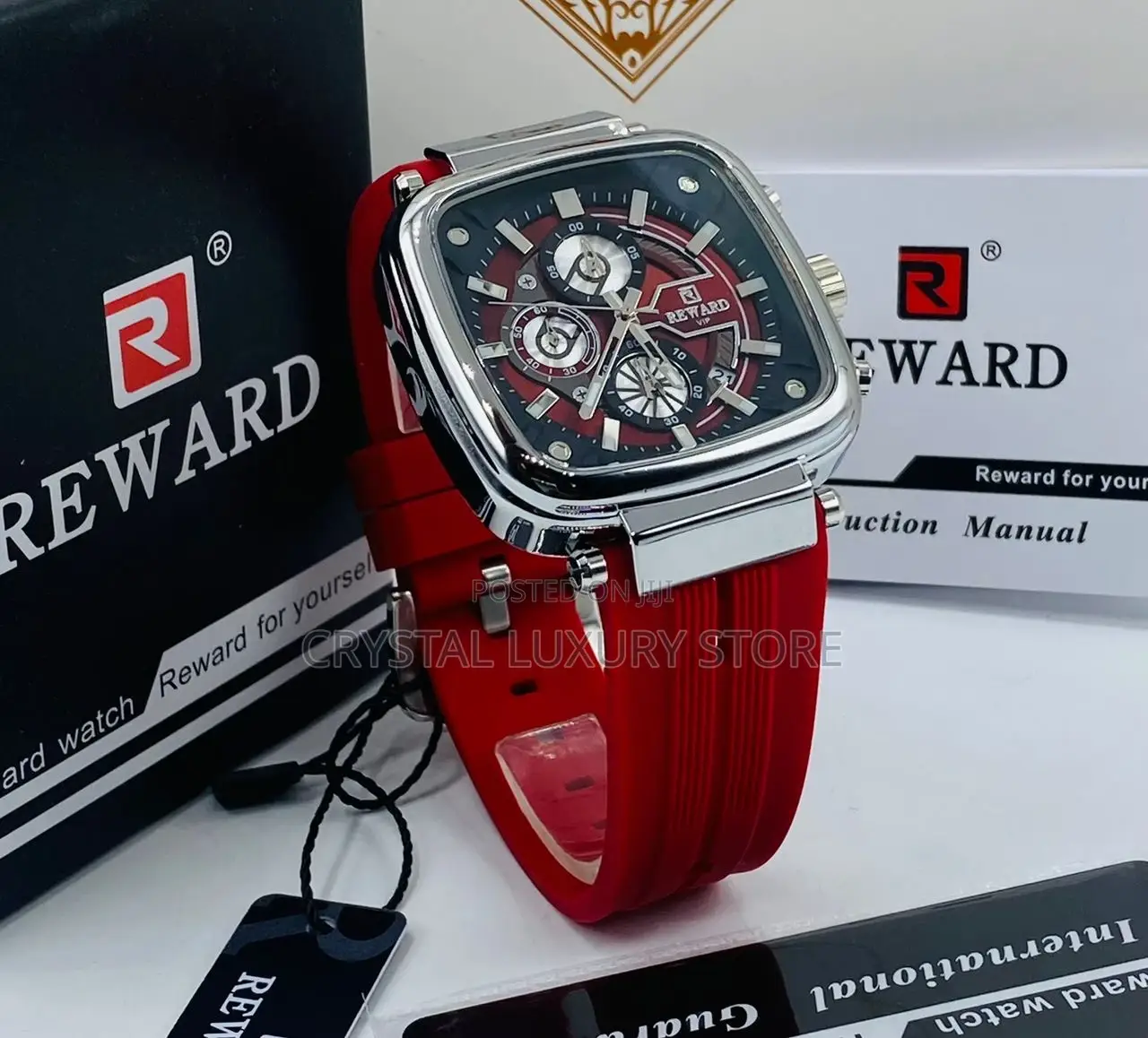 Reward Quality Luxury Wristwatch