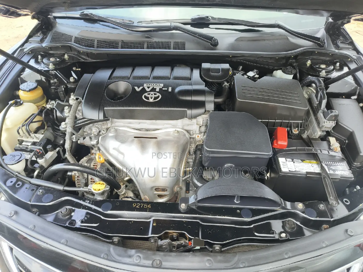 Toyota Camry 2010 Black