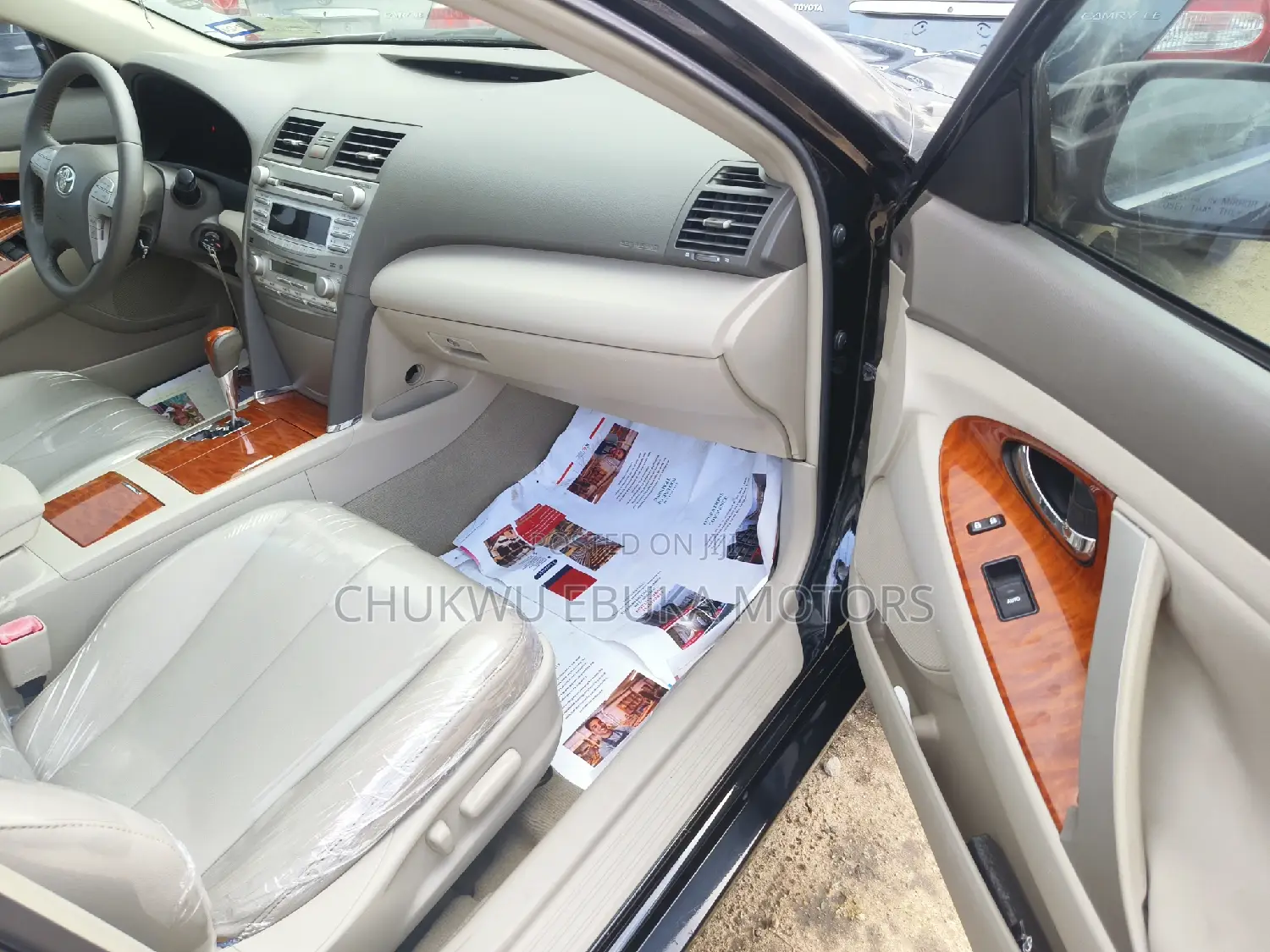 Toyota Camry 2010 Black