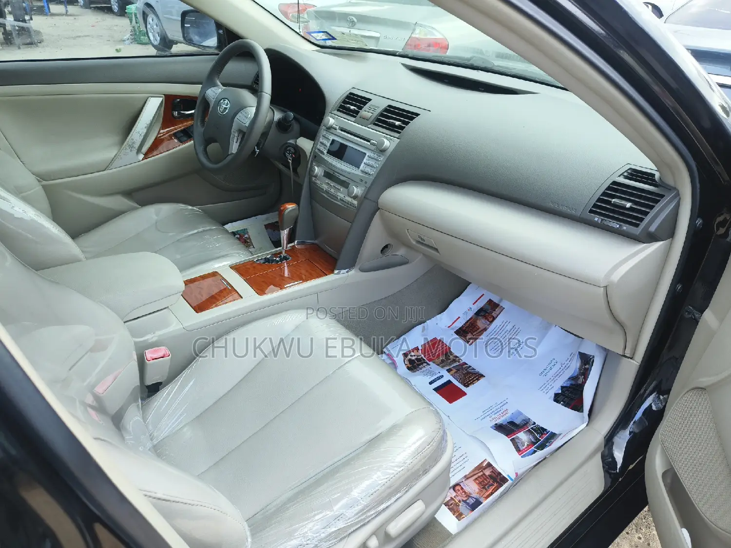 Toyota Camry 2010 Black