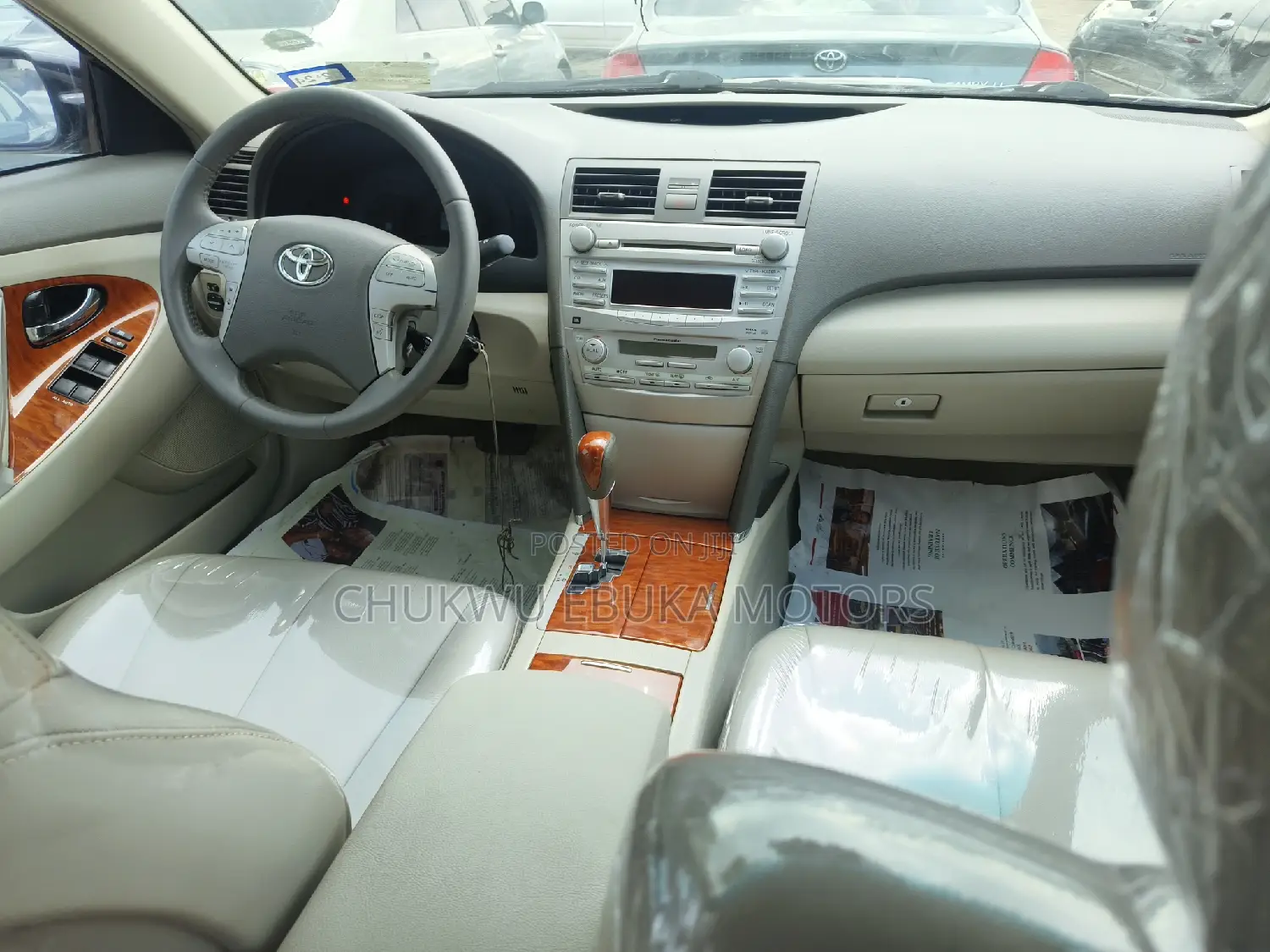 Toyota Camry 2010 Black
