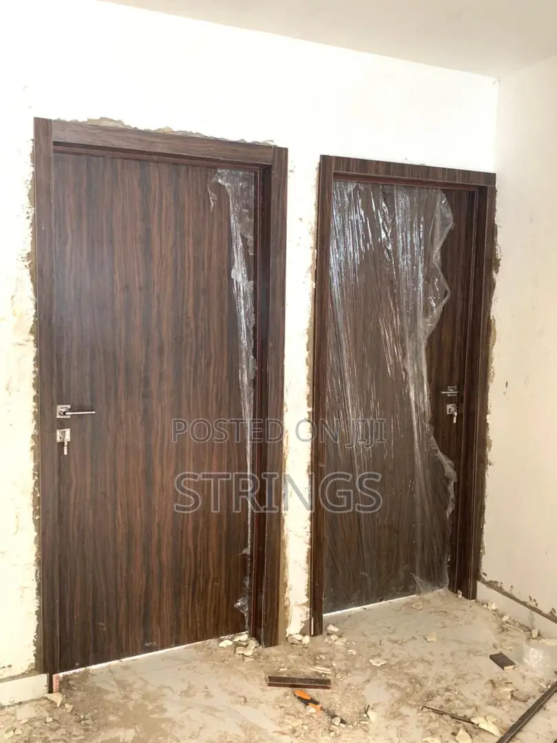 Beautiful Coffee Brown Door