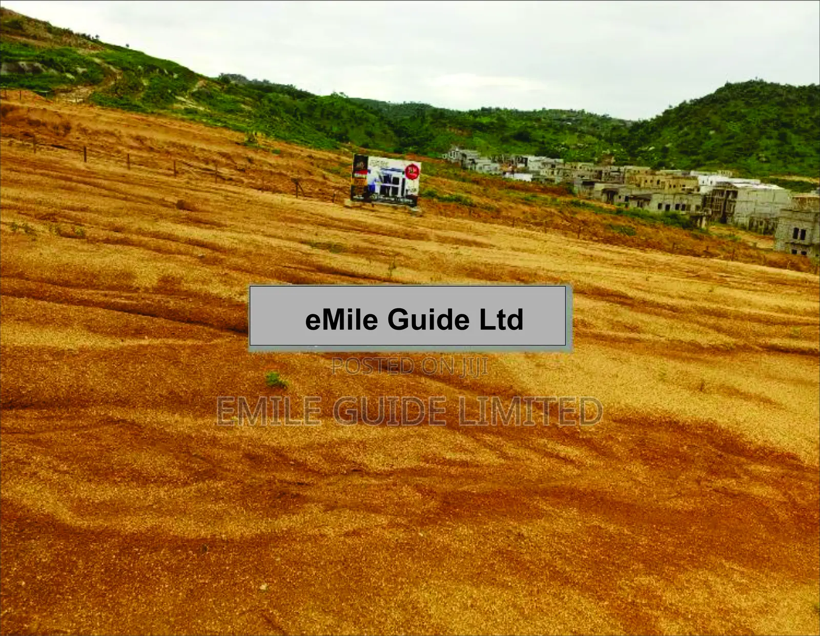 350sqm, and Above Estate Plot. Katampe Extension