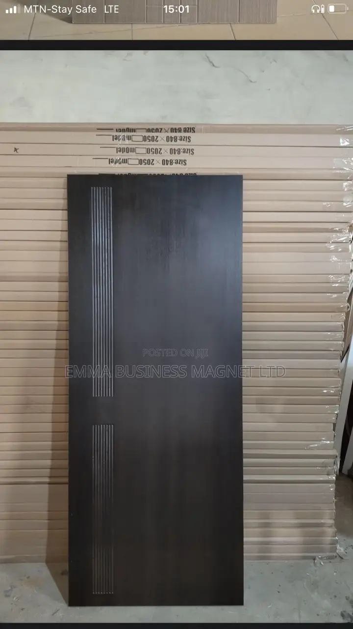 High Quality HDF Wooden Doors