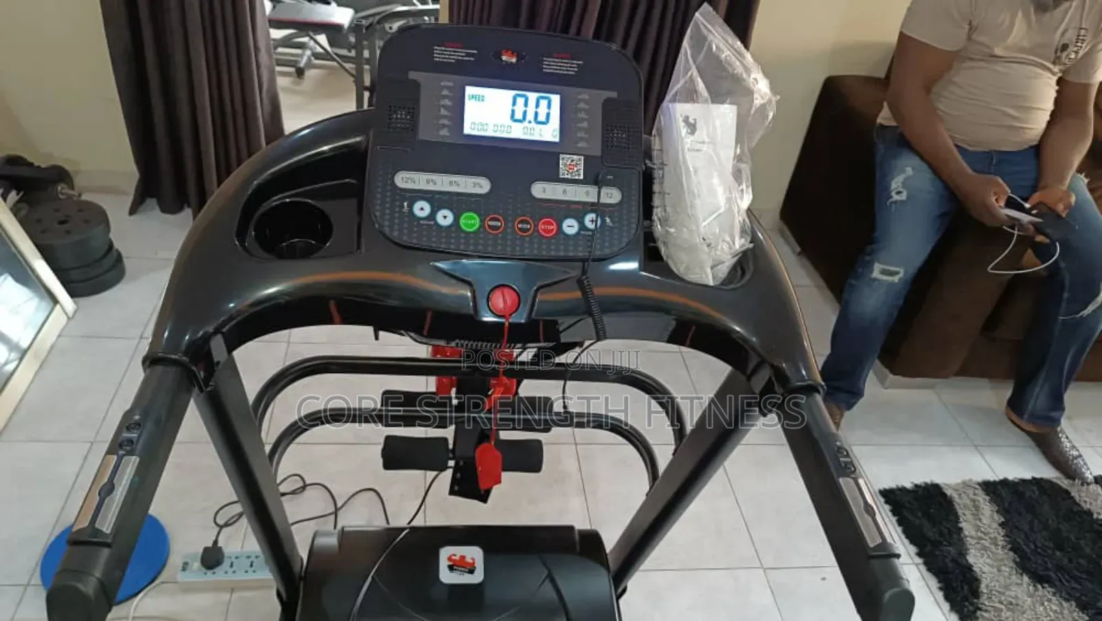 3hp Powerflex Multi Purpose 5-in-1 Treadmill Auto Incline