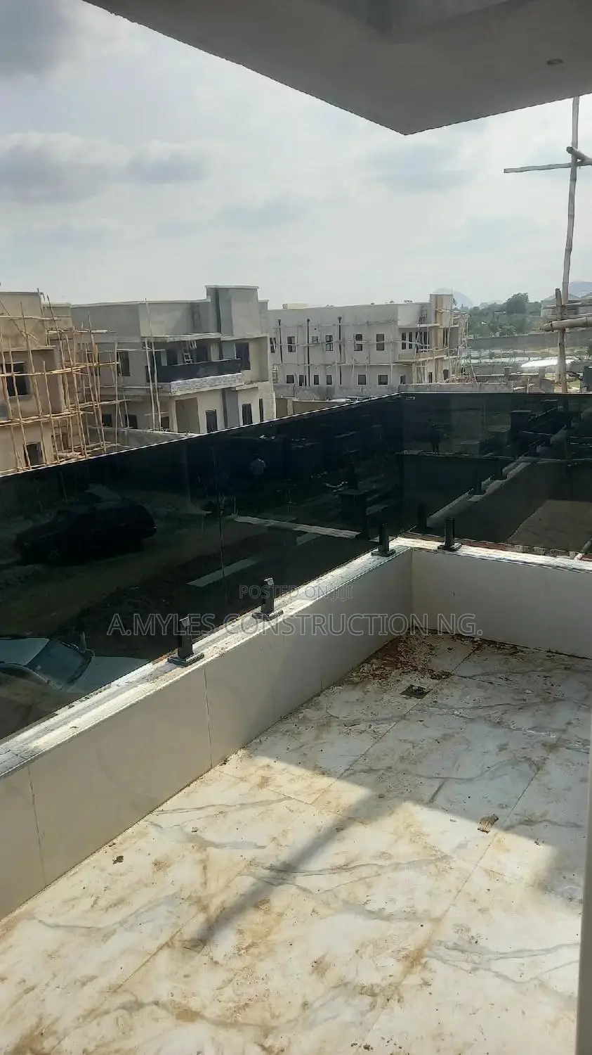 Balcony Glass Spigot
