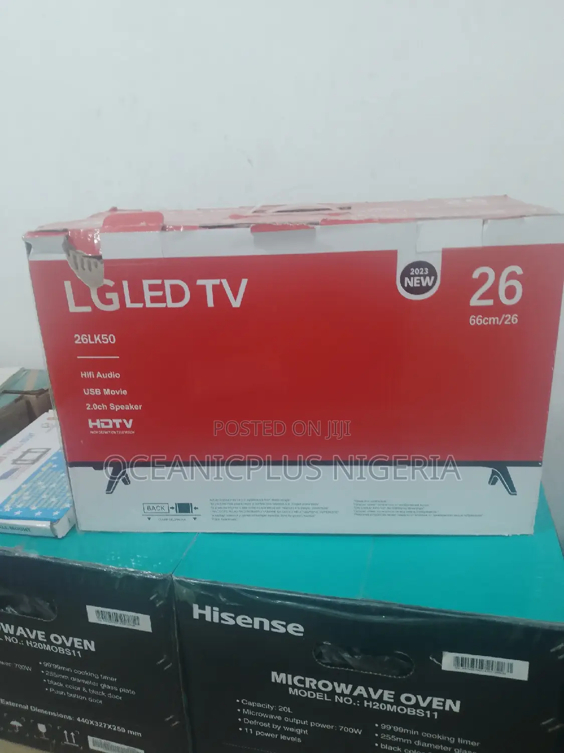 LG 26 Inches (Non Smart TV) Available in Lagos Now!