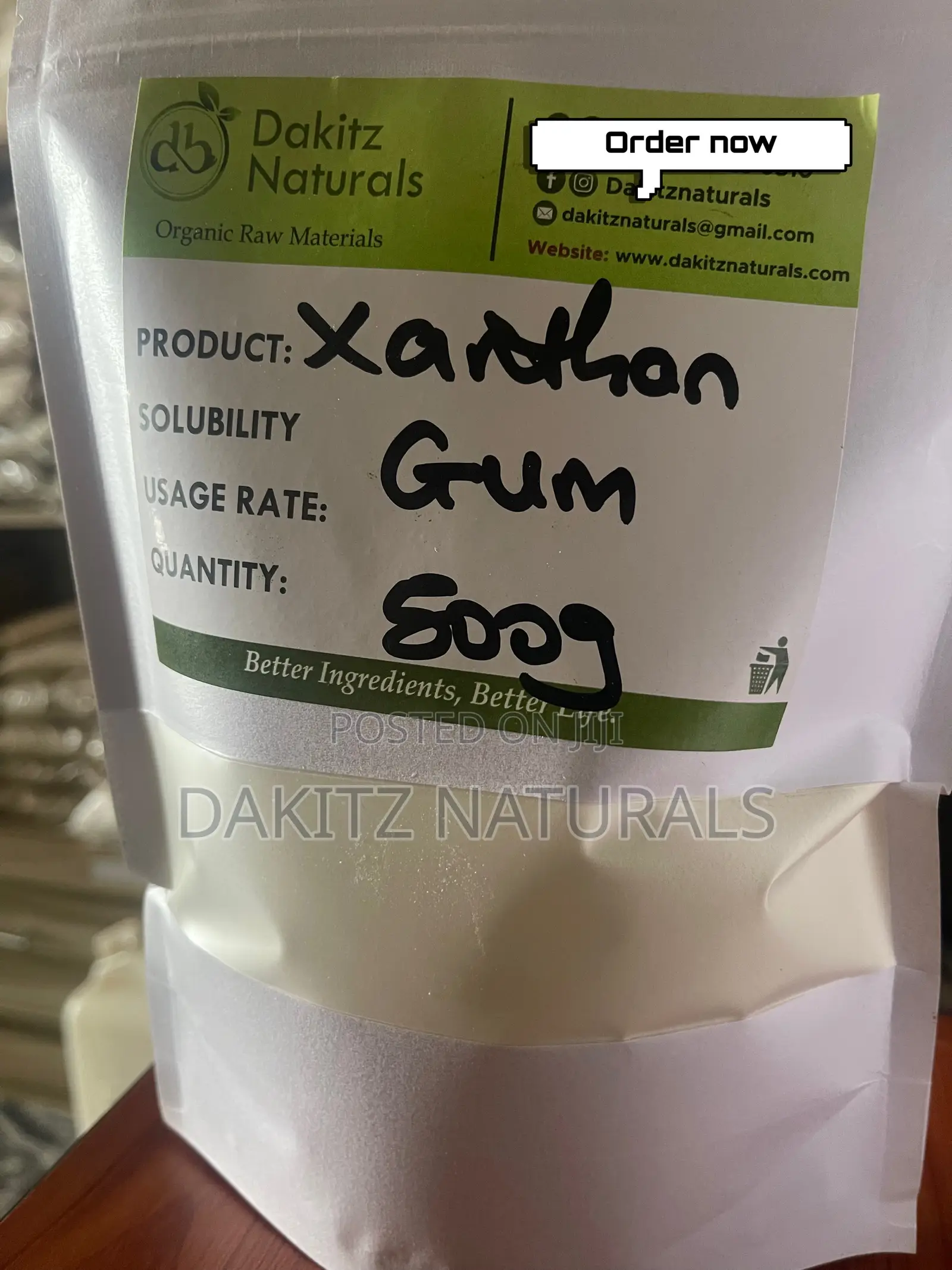 Xantha Gum Powder 500g