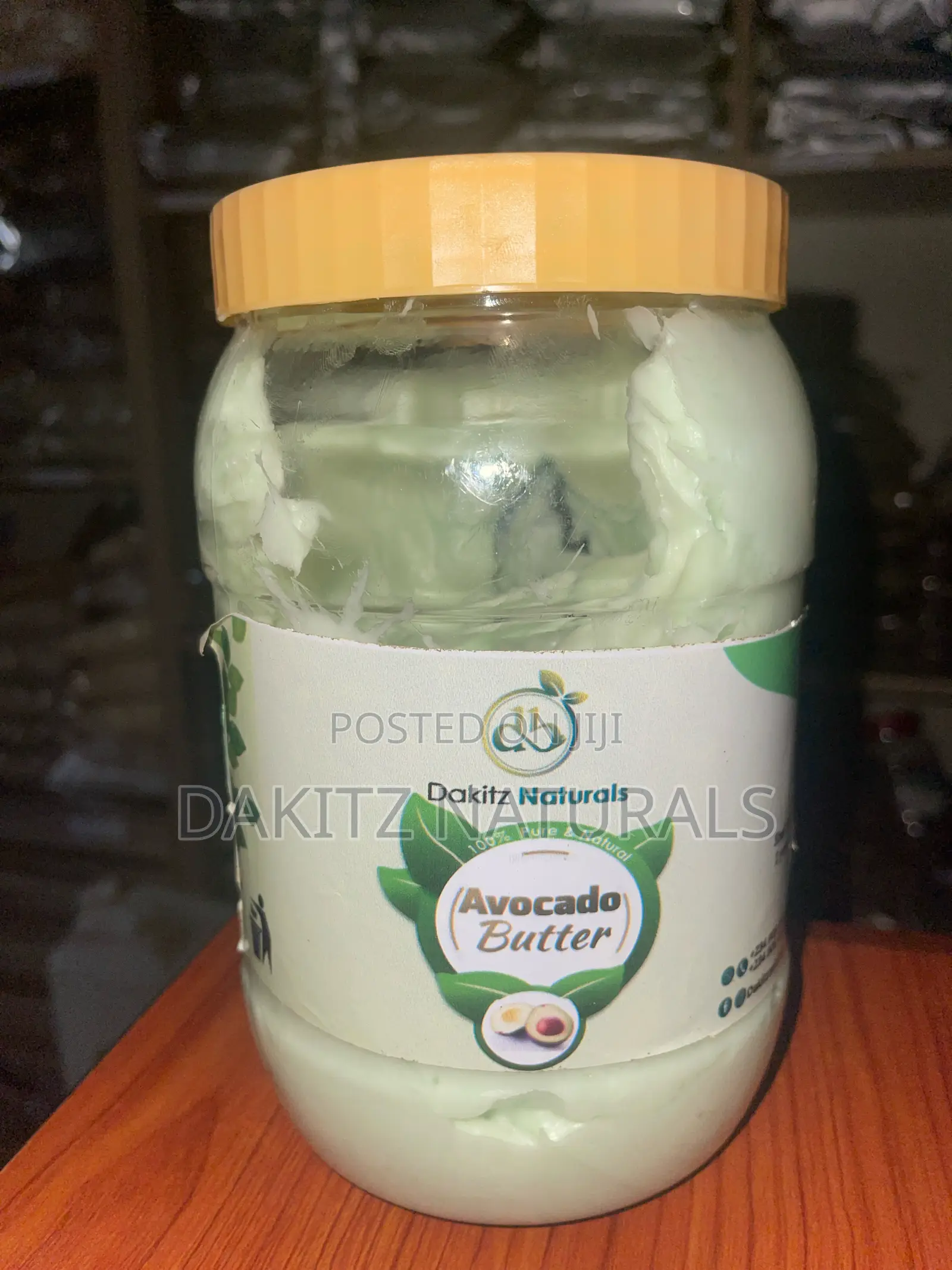 Avocado Butter 1kg Pure Organic Avocado Butter