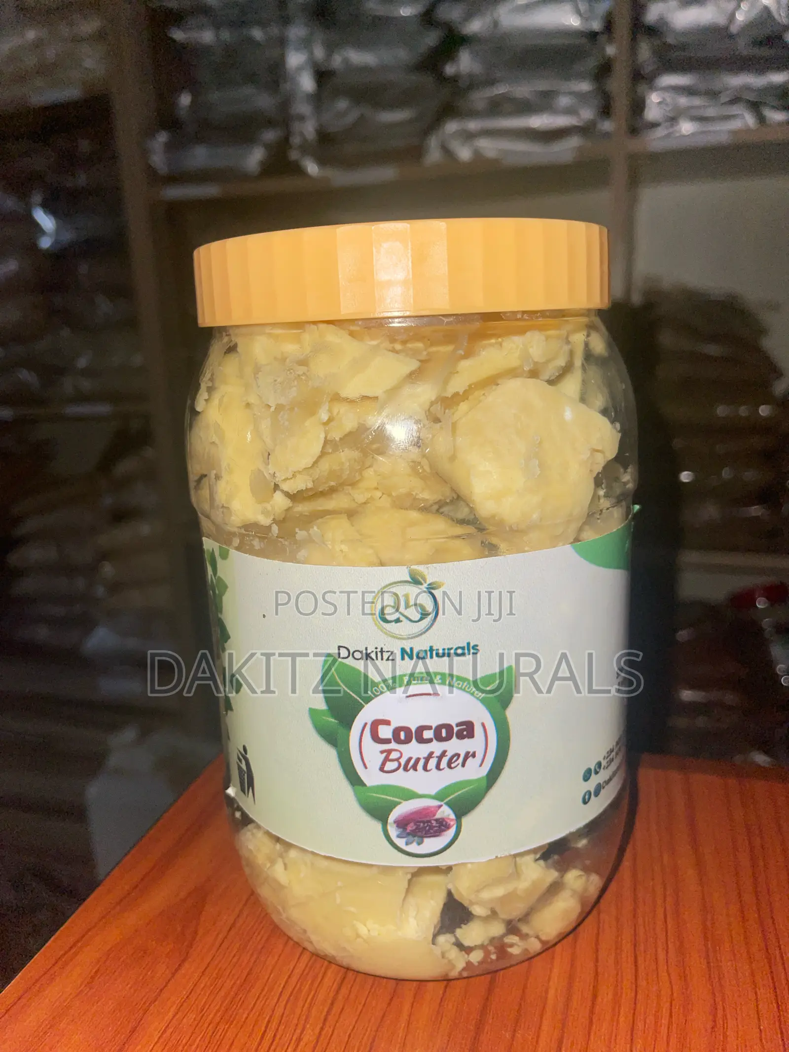 Cocoa Butter 1kg