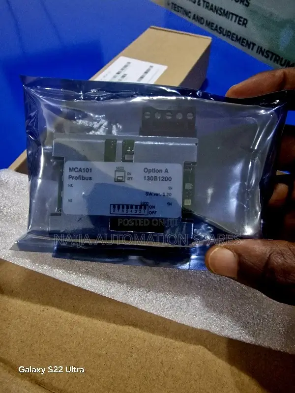 130b1200 | Danfoss Drives Communication Card | Profibus Dp V1 Mca 101