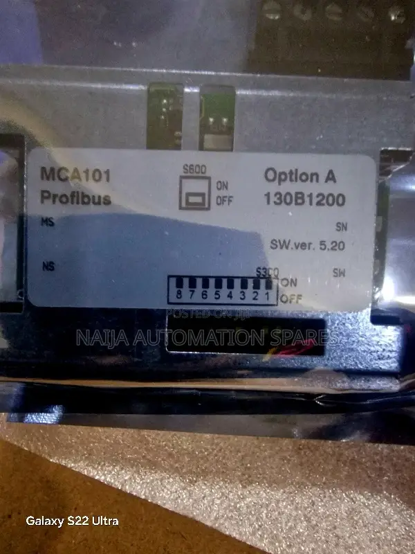 130b1200 | Danfoss Drives Communication Card | Profibus Dp V1 Mca 101