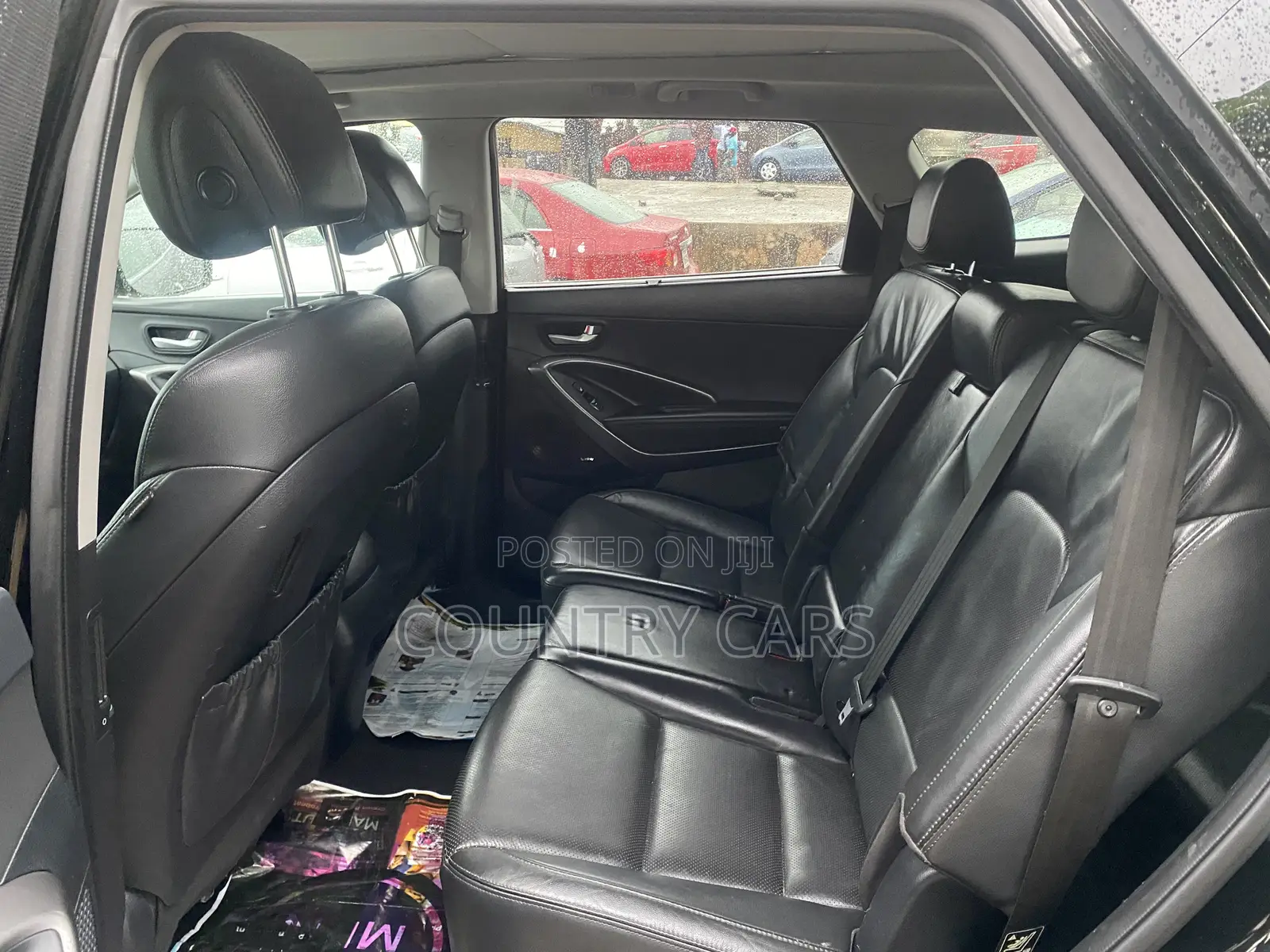 Hyundai Santa Fe Limited 2010 Black