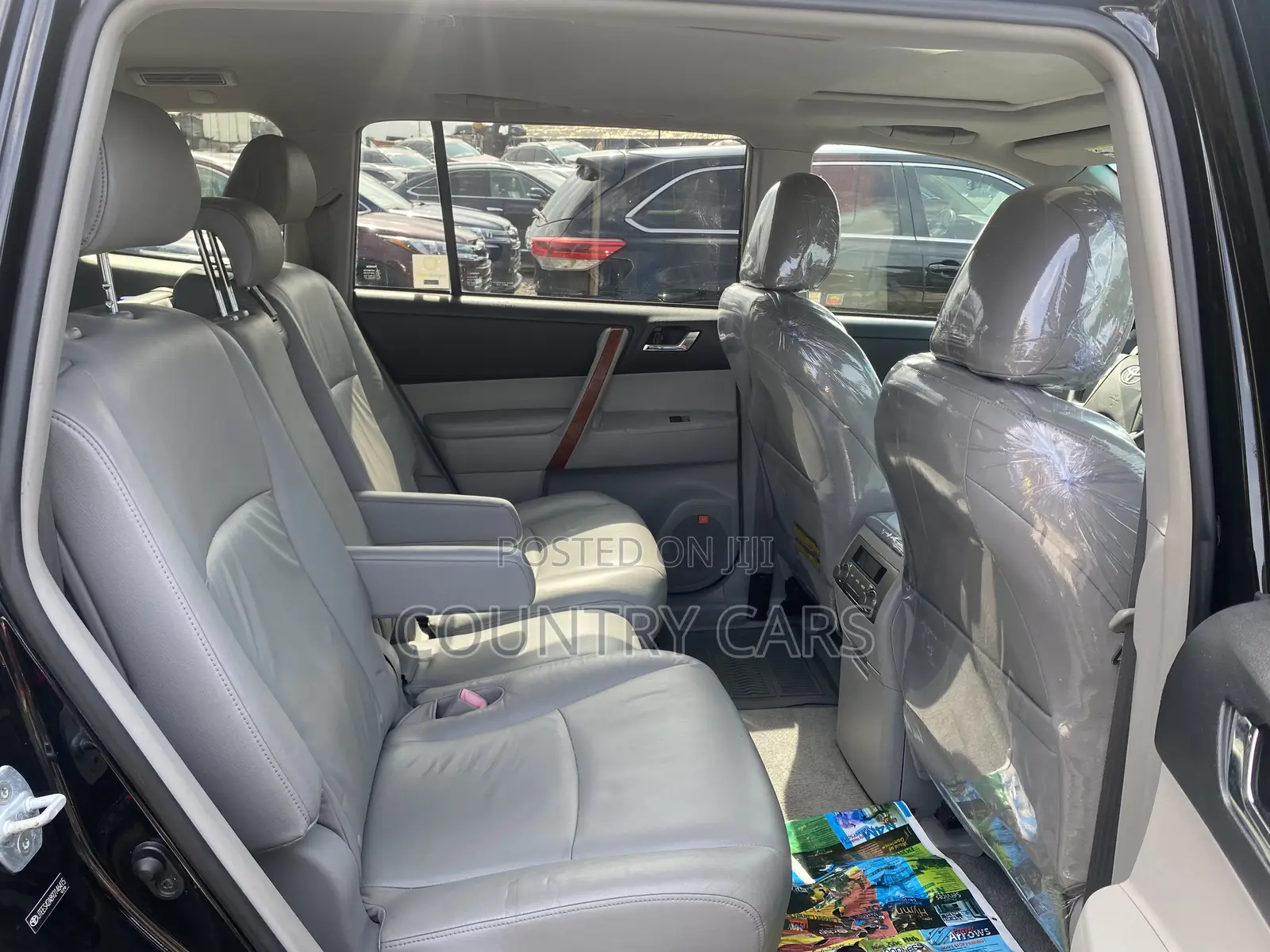 Toyota Highlander Limited 2010 Black