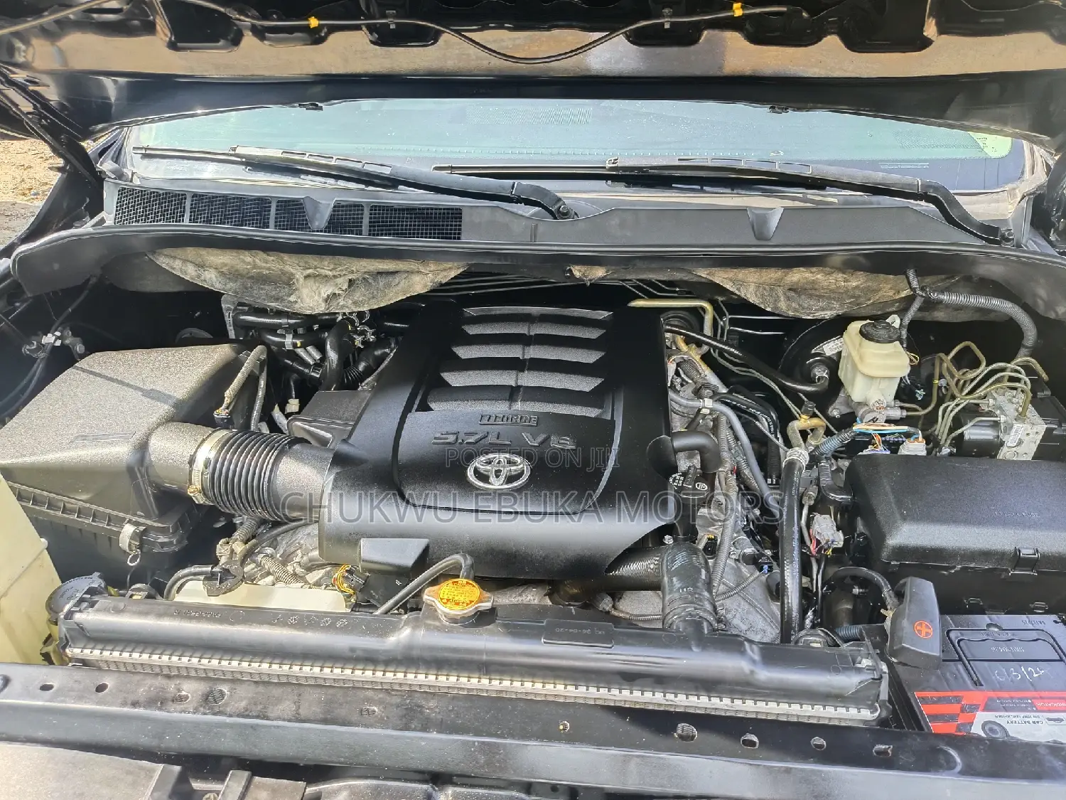 Toyota Sequoia 2015 Black
