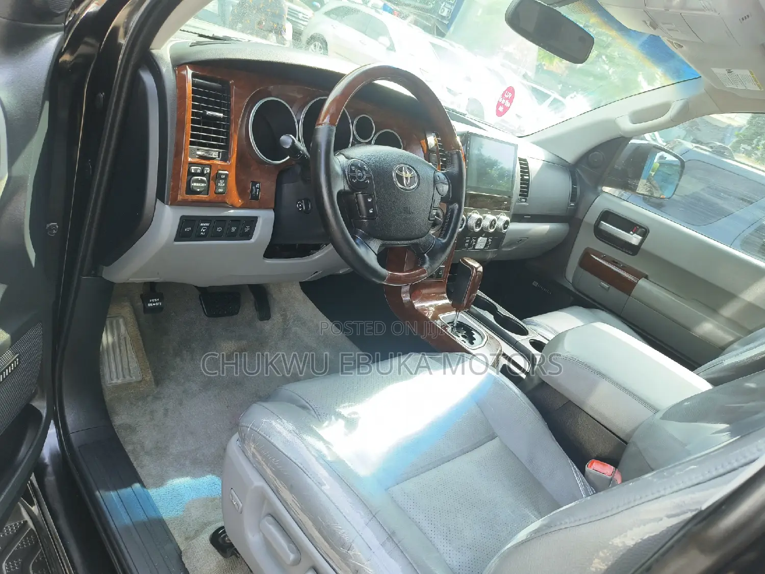 Toyota Sequoia 2015 Black