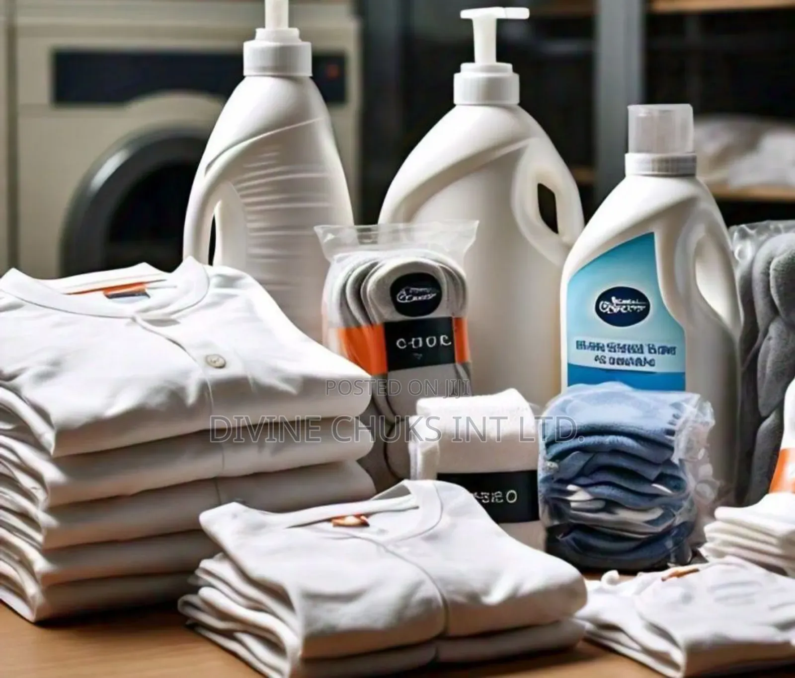 Laundry and Dry Cleaning Services