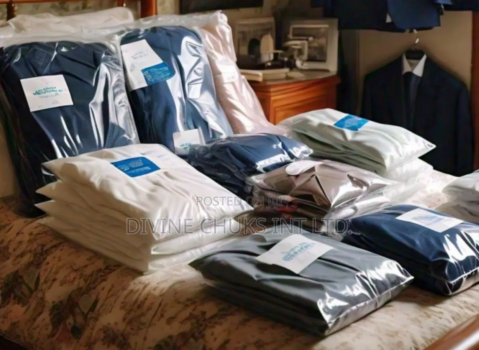 Laundry and Dry Cleaning Services