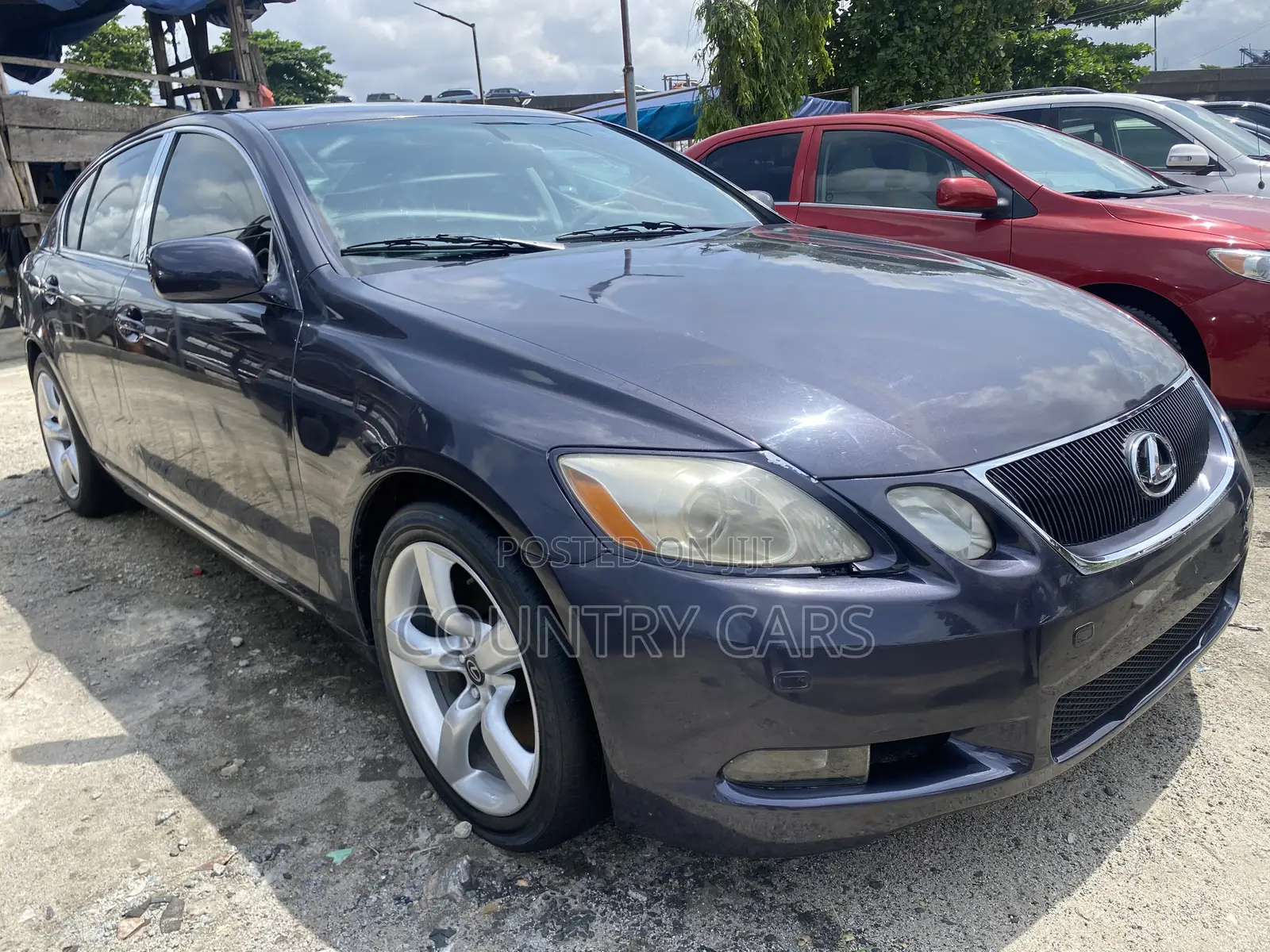 Lexus GS 350 2010 Gray