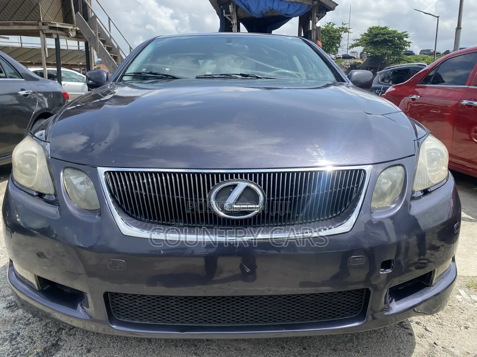 Lexus GS 350 2010 Gray
