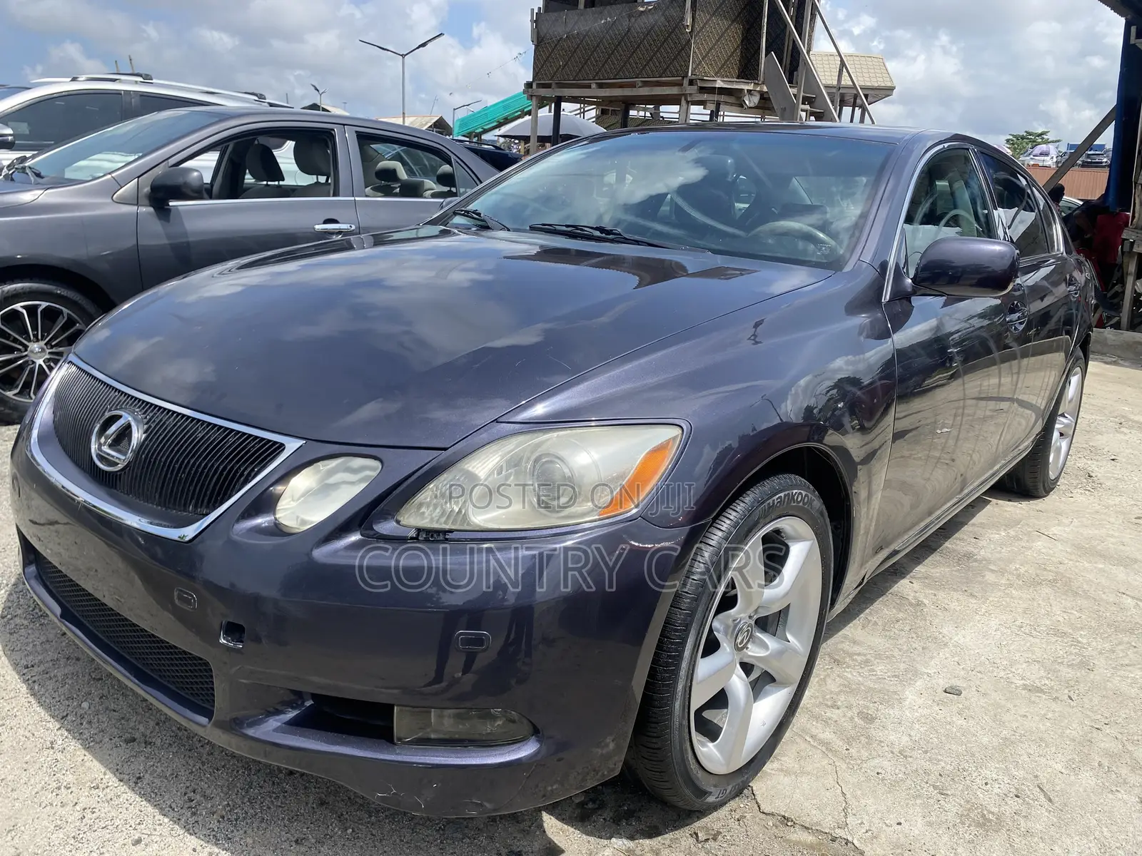 Lexus GS 350 2010 Gray