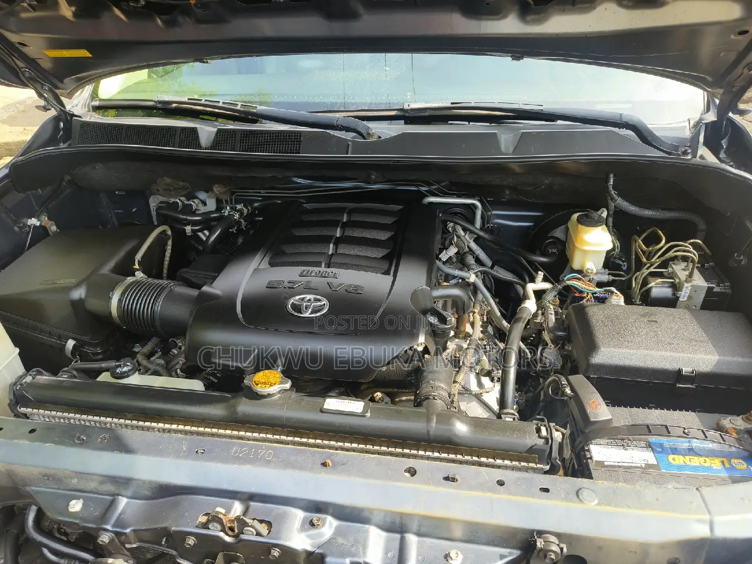 Toyota Sequoia 2015 Blue