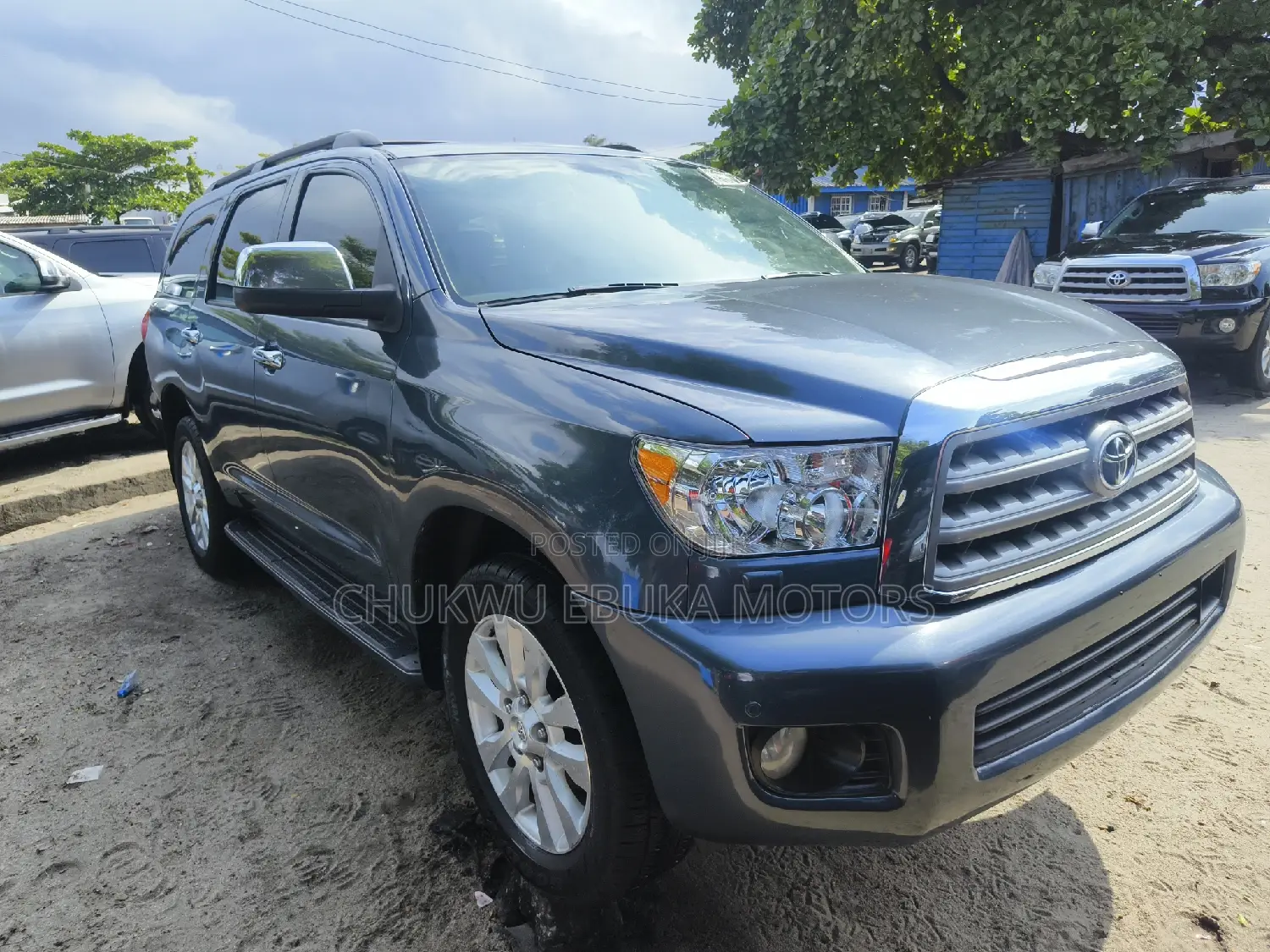 Toyota Sequoia 2015 Blue
