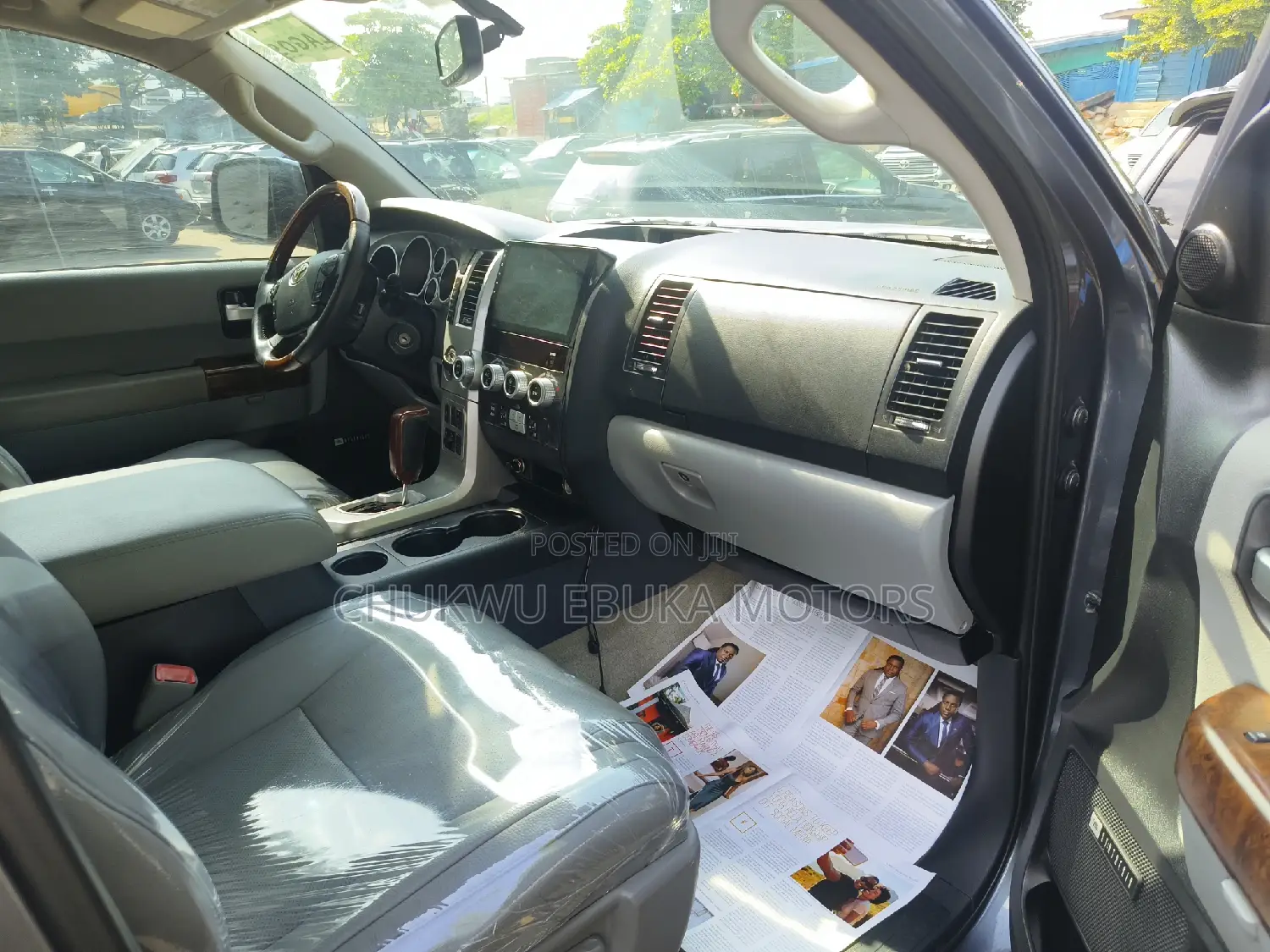 Toyota Sequoia 2015 Blue
