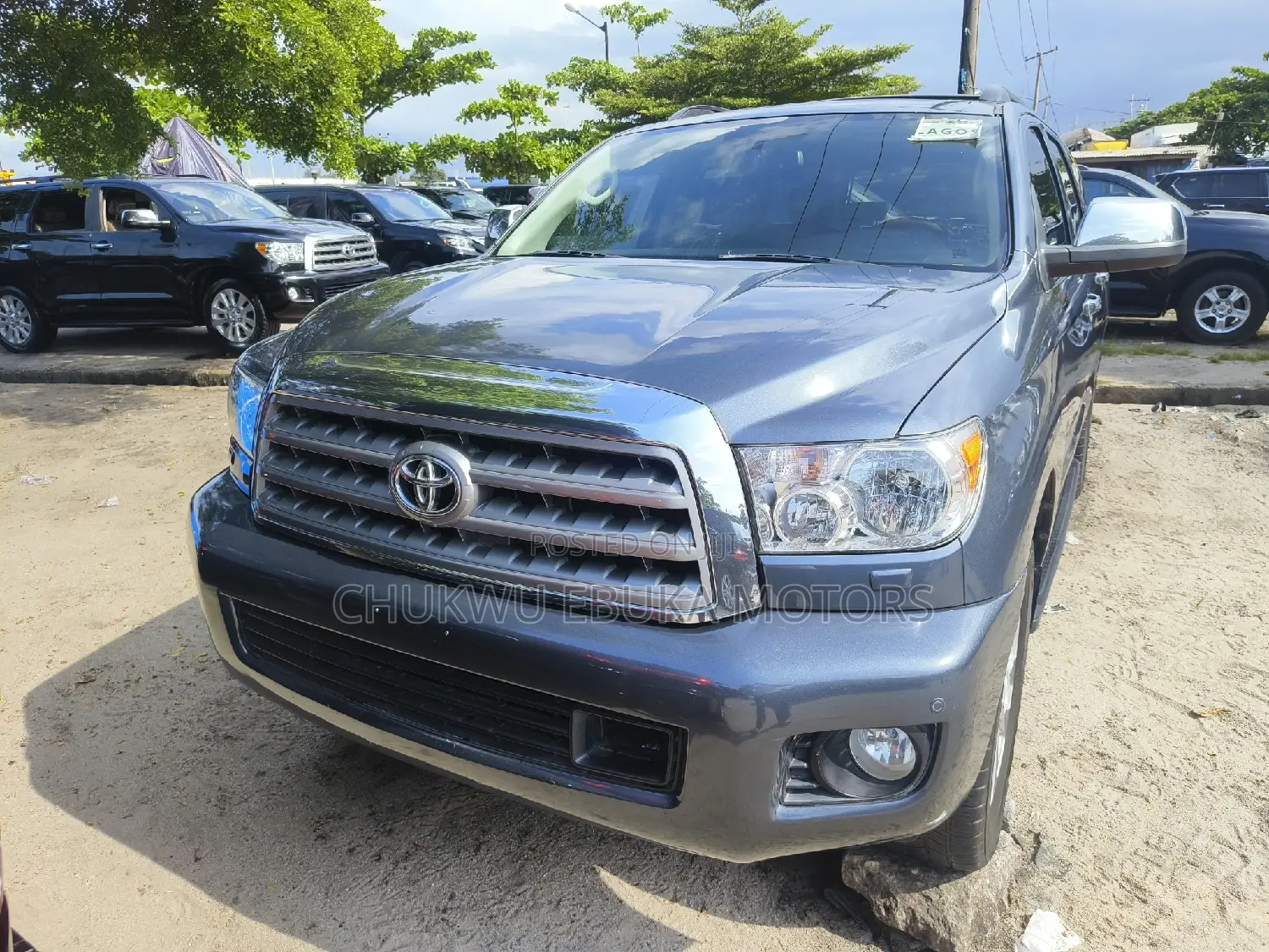 Toyota Sequoia 2015 Blue
