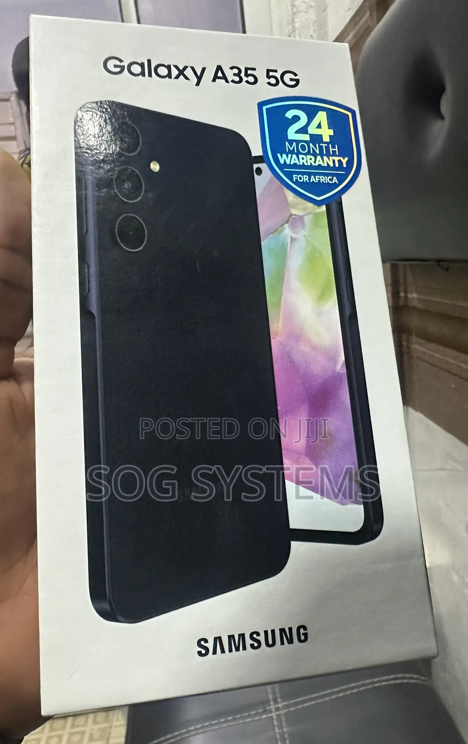 New Samsung Galaxy A35 256 GB Black