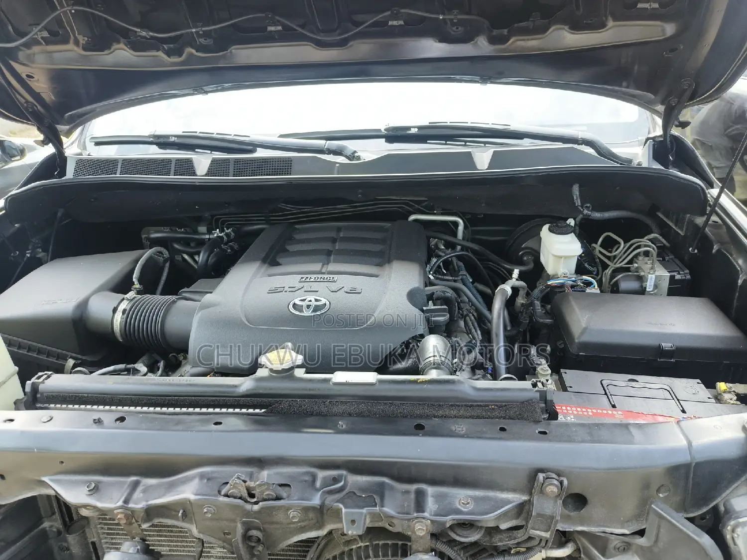 Toyota Sequoia 2017 Black