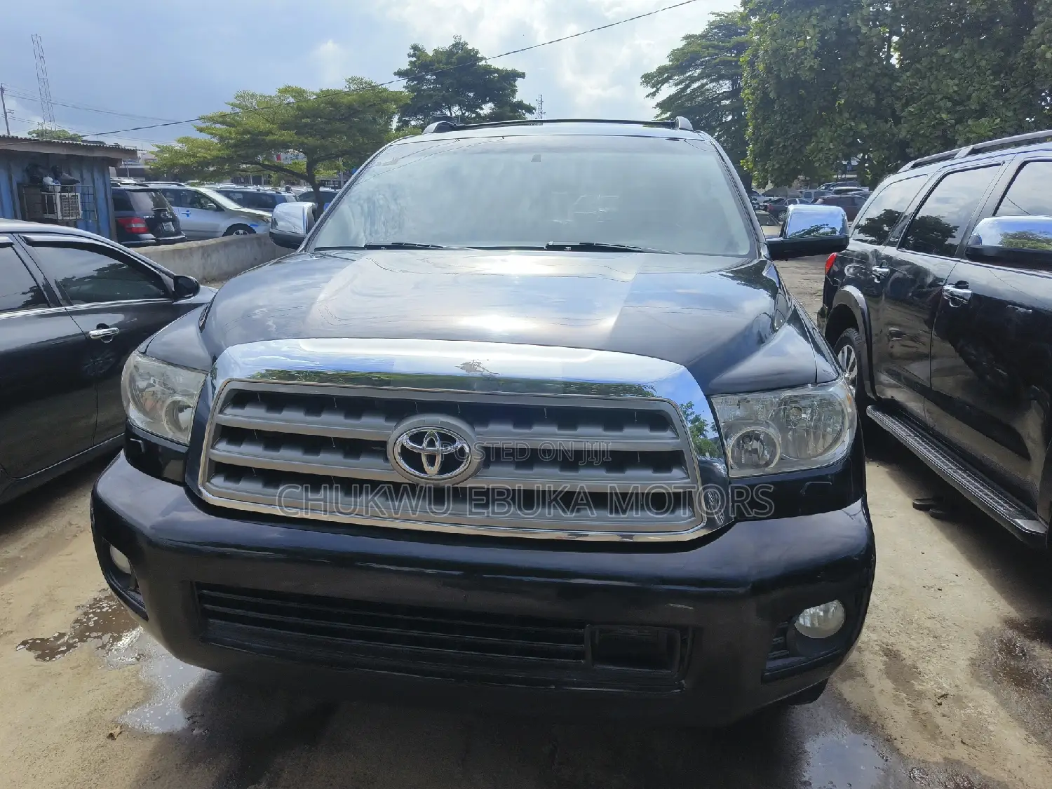 Toyota Sequoia 2017 Black